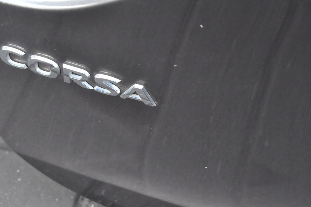 фото №12, Opel corsa f крышка багажника багажника задняя задняя спойлер спойлер 5d