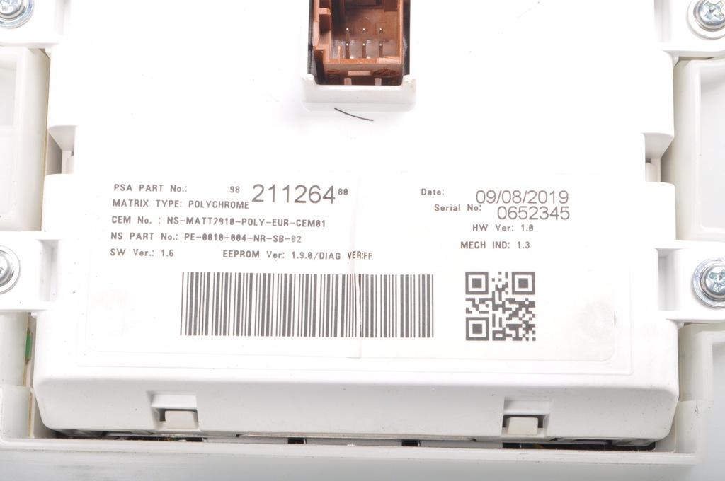 фото №8, Peugeot 208 i lift 1.2 vti счетчик приборы 9821126480