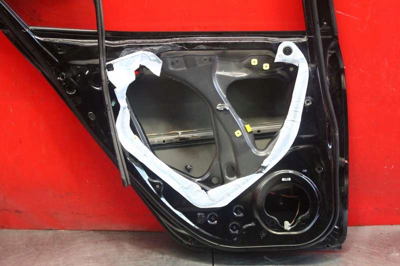 фото №15, Дверь левая задняя задние чёрные honda city 5 v sedan 08-11