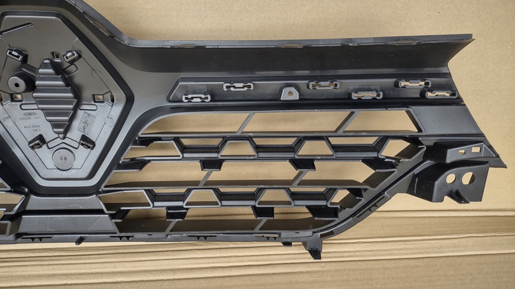 Renault kangoo iii van 19+ решітка радіатора радіатора решітка радіатора 623108039r Київ