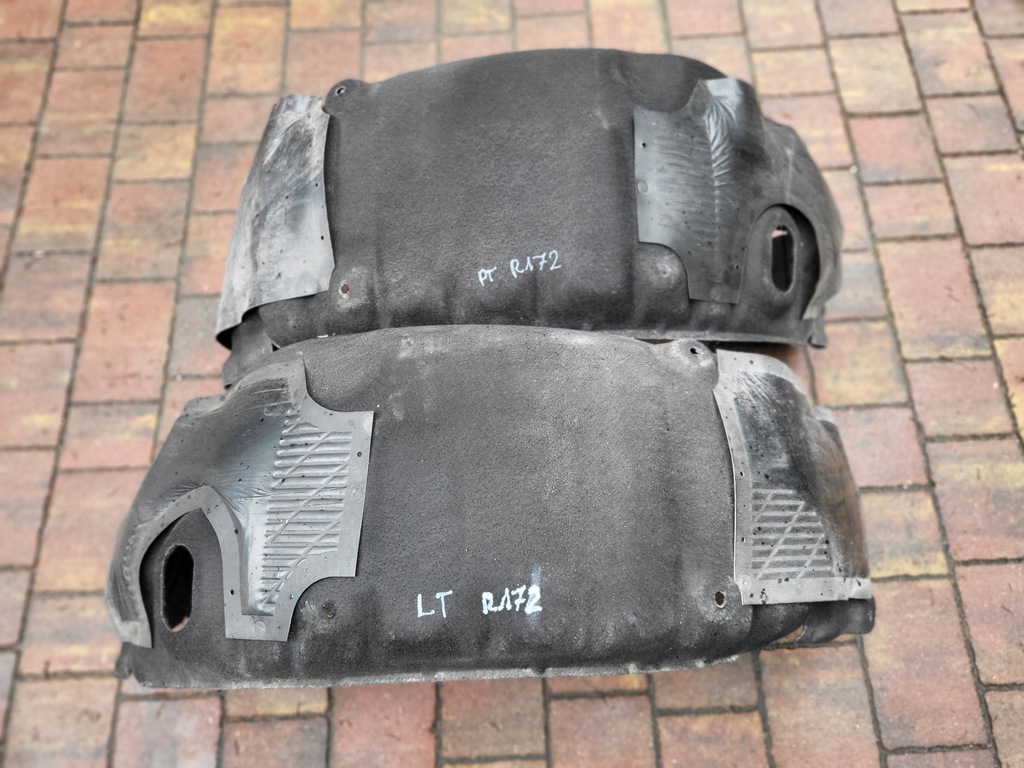 фото №1, Подкрылок правый левый задняя mercedes slk r172