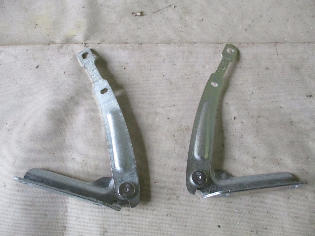 фото №16, Петля капот правый dacia dokker 12r- 654001891r 654017334r