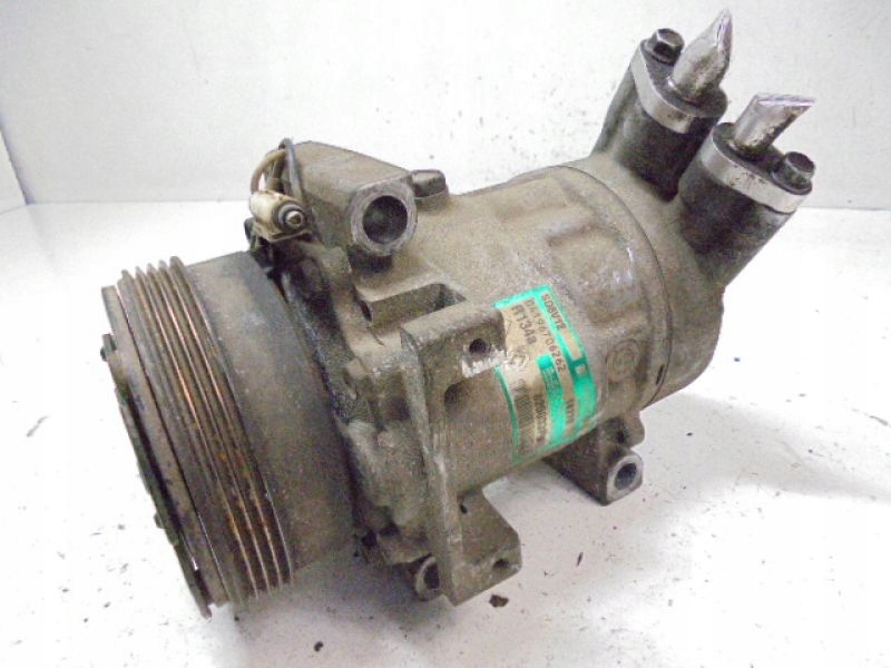 фото №1, Clio ii компрессор 8200037058 1,2 16v sd6v12