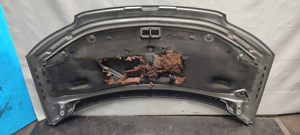 фото №9, Капот vw sharan lift 1,9 tdi ld7w