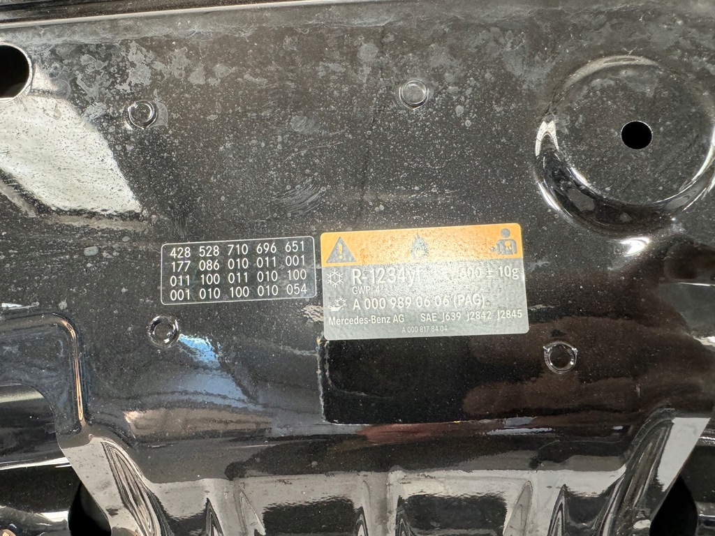 фото №5, Mercedes aklasa w177 капот