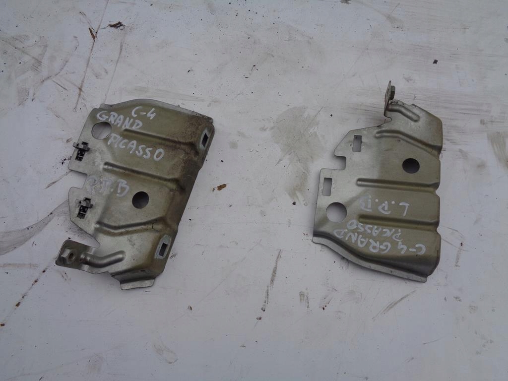 фото №1, Кронштейн крила правий citroen c4 grand picasso