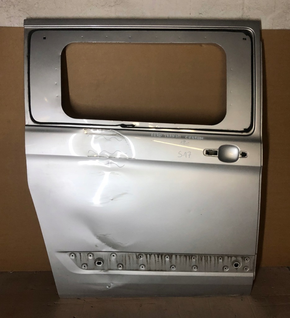 фото №1, Распродажа дверь ford transit custom 2017- дверь правое боковой сдвижные