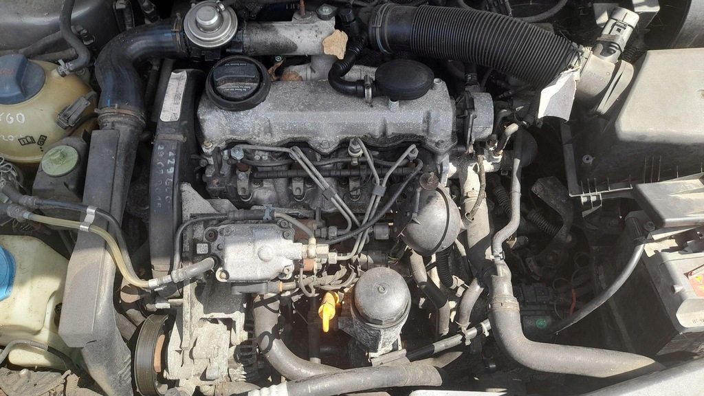 фото №1, Двигун kpl^^ 1.9 tdi awf seat toledo ii leon i 1999 ls7s