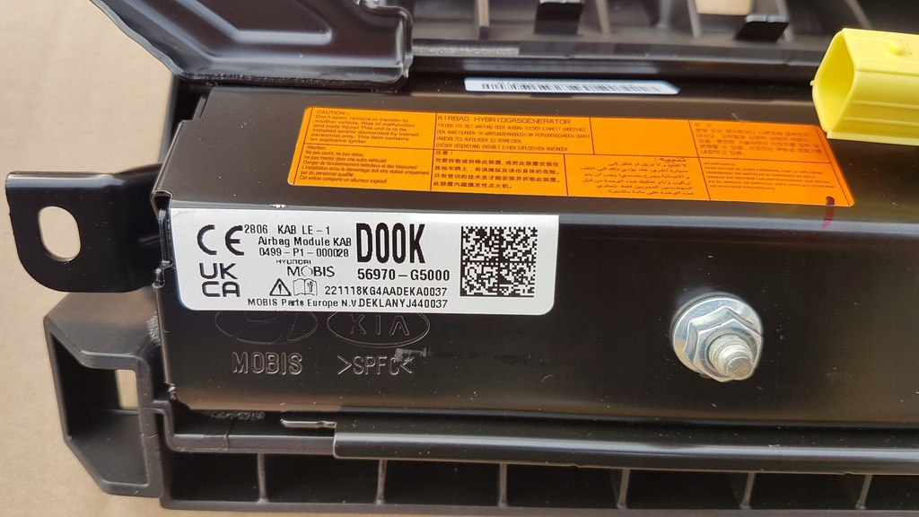 фото №5, Подушка водія подушка безпеки kia niro 2022 usa