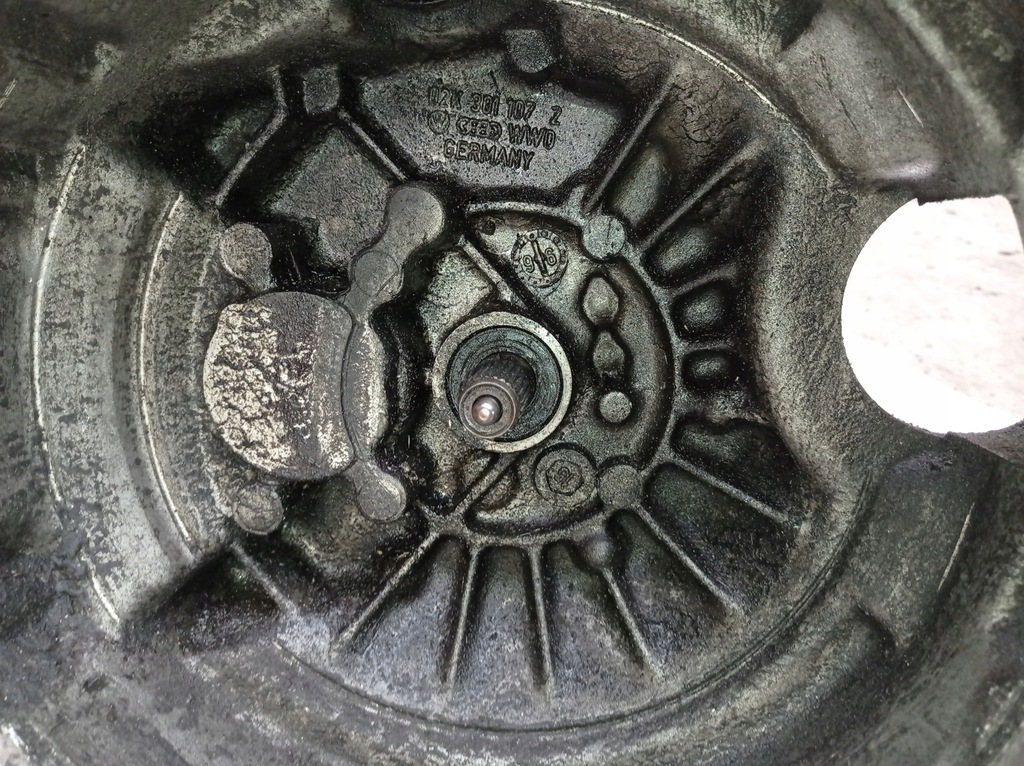 фото №8, Коробка передач передач seat cordoba 1.6 aft dgl