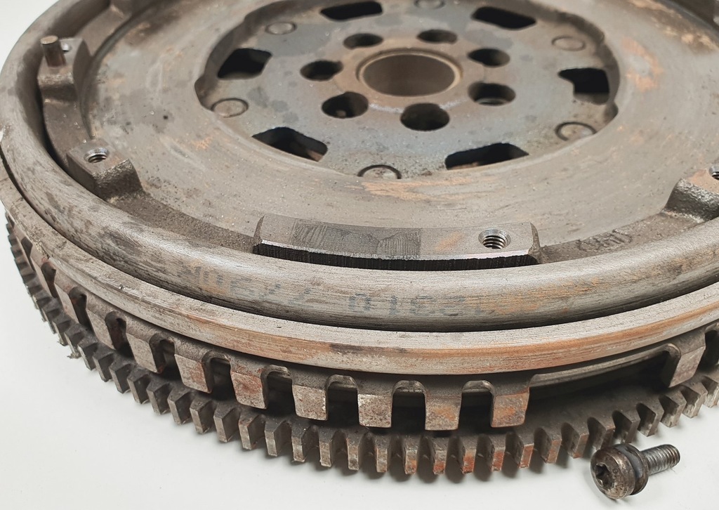фото №6, Сцепление полный двухмассовый маховик dacia duster ii 1.5 dci