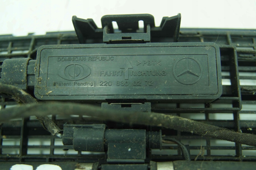 Решётка капот омыватель впуск цвет 197 mercedes cl w215 в Украине