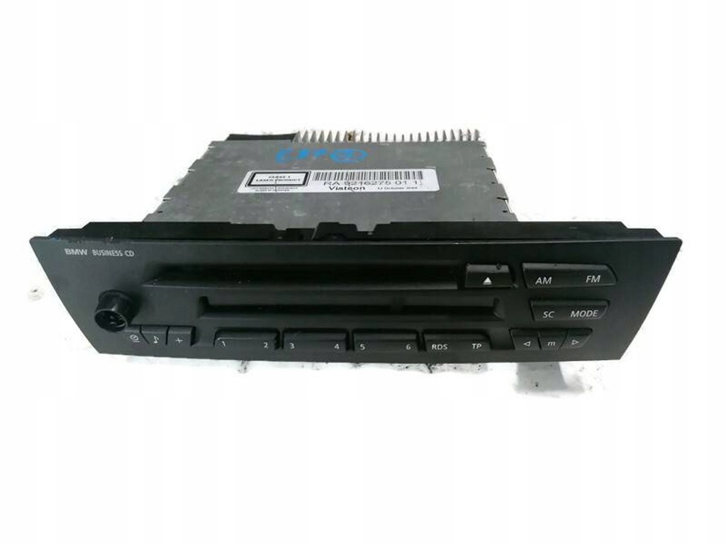 фото №1, Bmw 1 e87 10r радіо cd 9216275