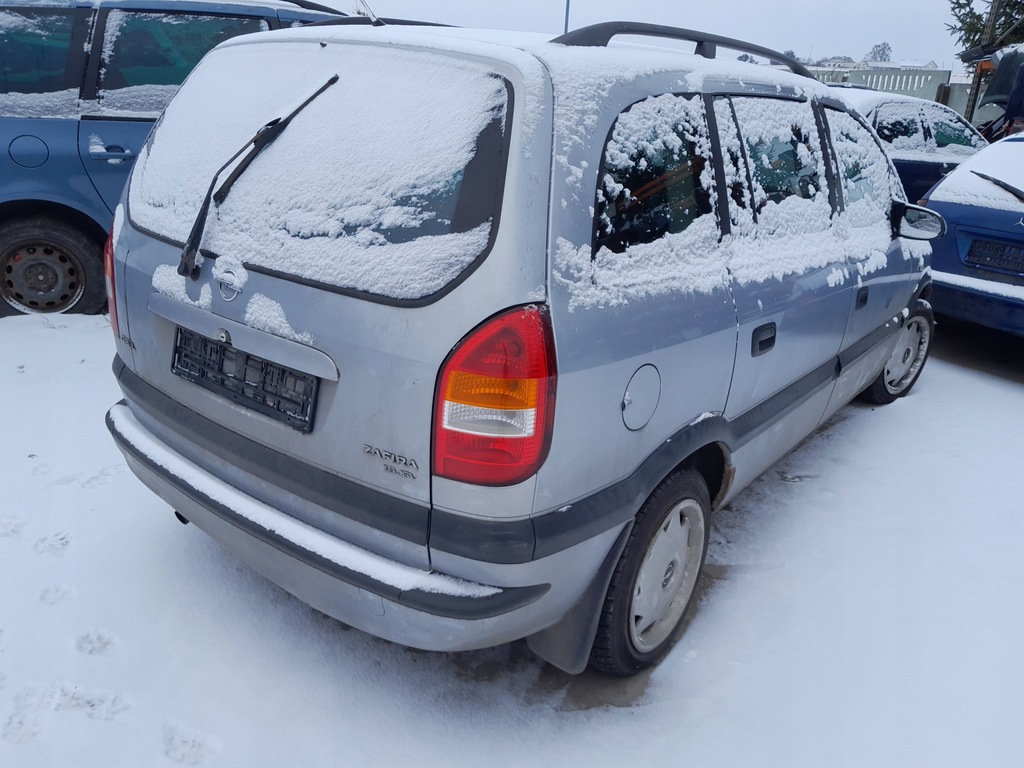 фото №9, Бардачок opel zafira a f75_ 09133611 2.0l дизель 2000