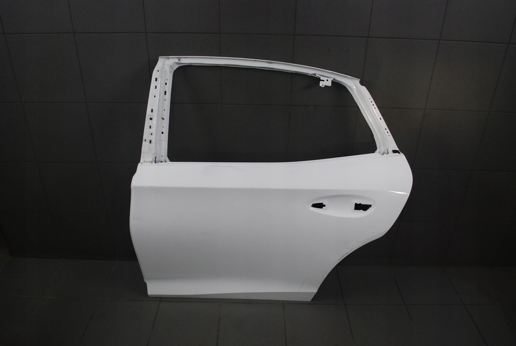 фото №1, Дверь левый задняя lexus ls500 белый