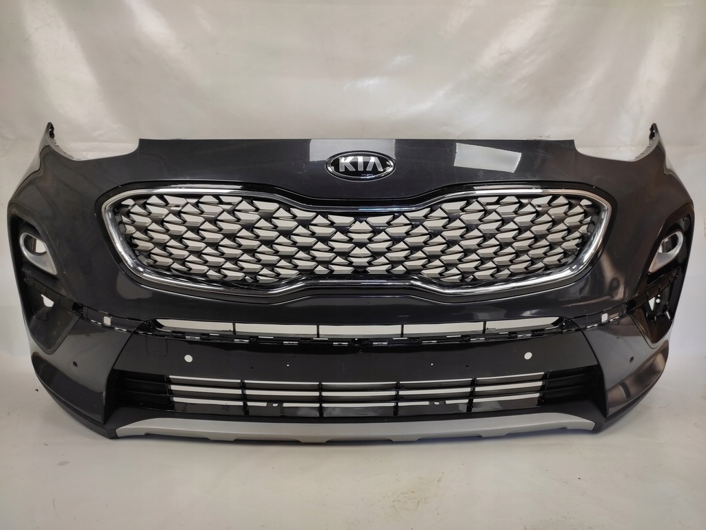 фото №1, Kia sportage iv lift бампер передній перед 2017-