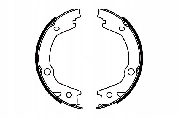 фото №2, Гальмівні колодки гальмівні hyundai matrix sonata v tucson k