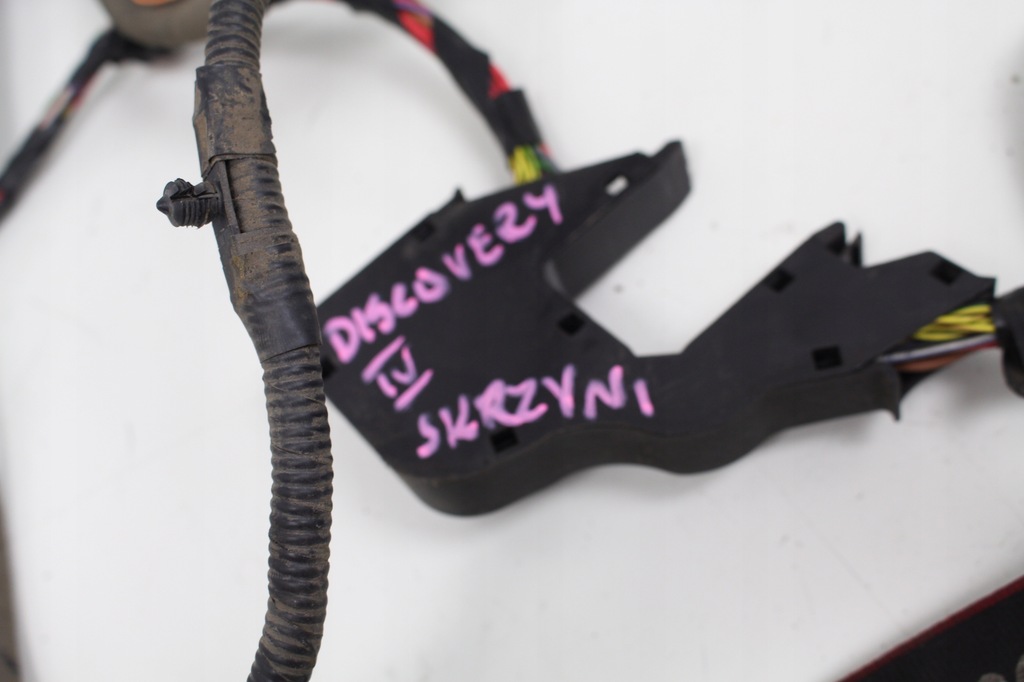 фото №5, Электропроводка коробки land rover discovery iv