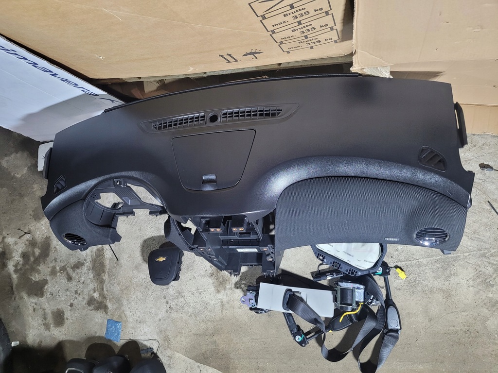 фото №1, Консоль подушка безопасности подушки безопасности ремни chevrolet cruze org