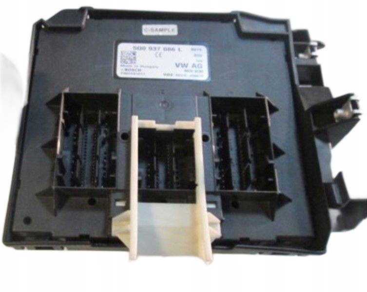 фото №1, Модуль комфорта volkswagen оригинальный номер 5q0937086l