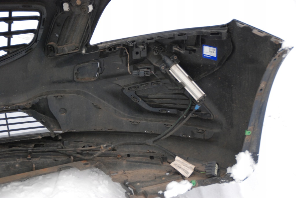 фото №10, Volvo s60 ii v60 rdesign бампер перед передний kpl