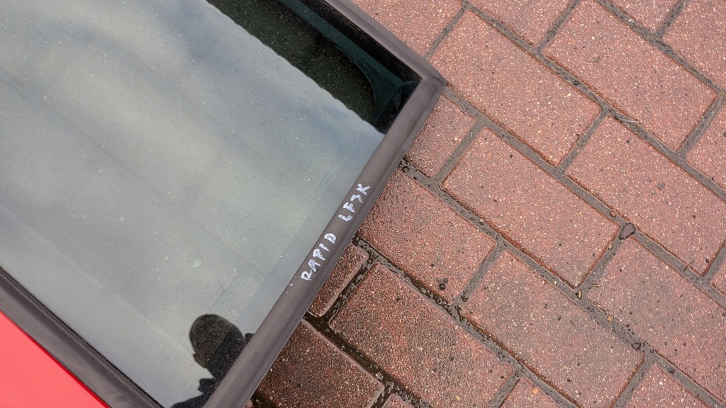 фото №7, Двері задні задня праве skoda rapid spaceback lf3k