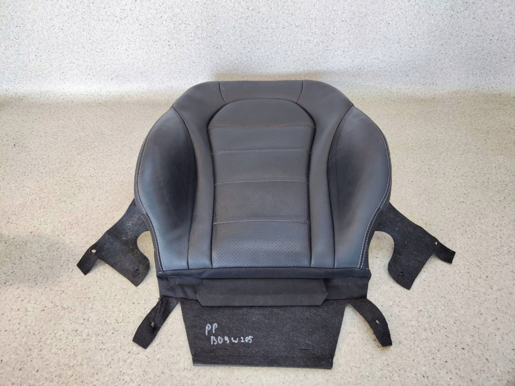 фото №1, Спинка оббивка сидіння губка правий перед mercedes c w205 c205