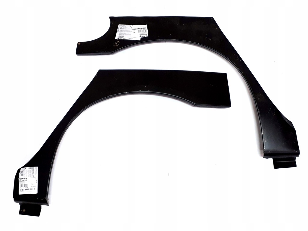 фото №1, Ремкомплект крыла задняя fiat stilo 01-07 l+p