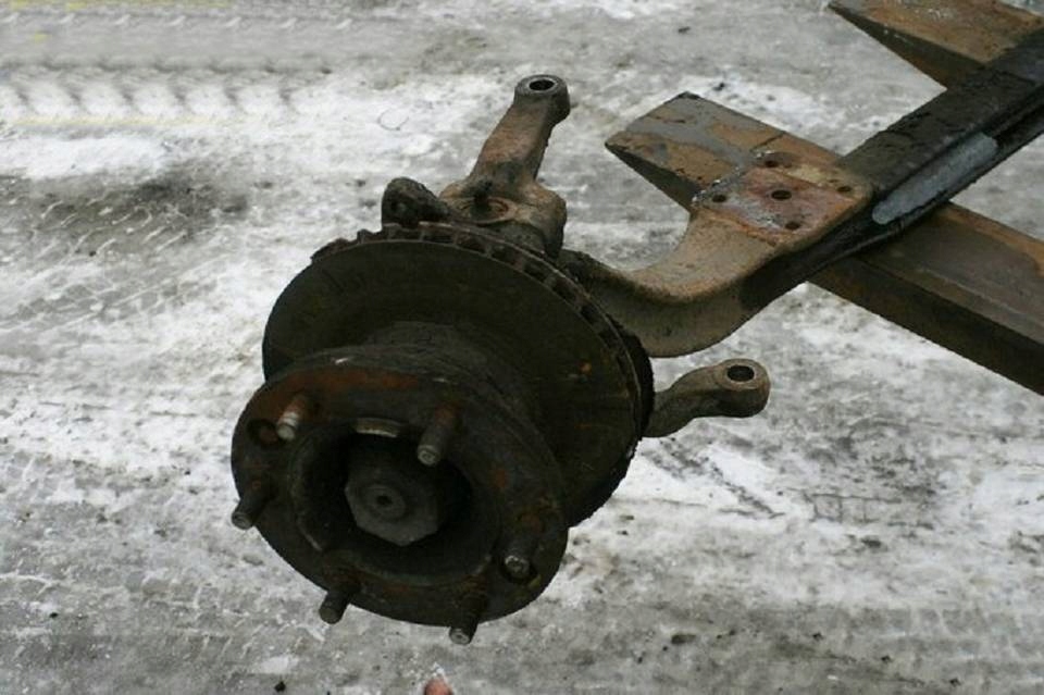 фото №7, Iveco eurocargo 75e14 oś передняя балка