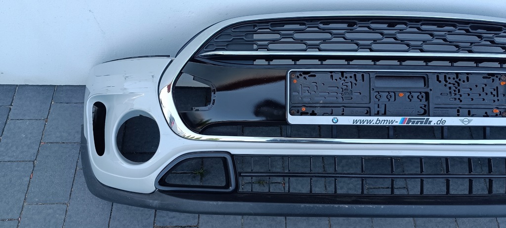фото №6, Mini cooper f54 s sport clubman бампер перед