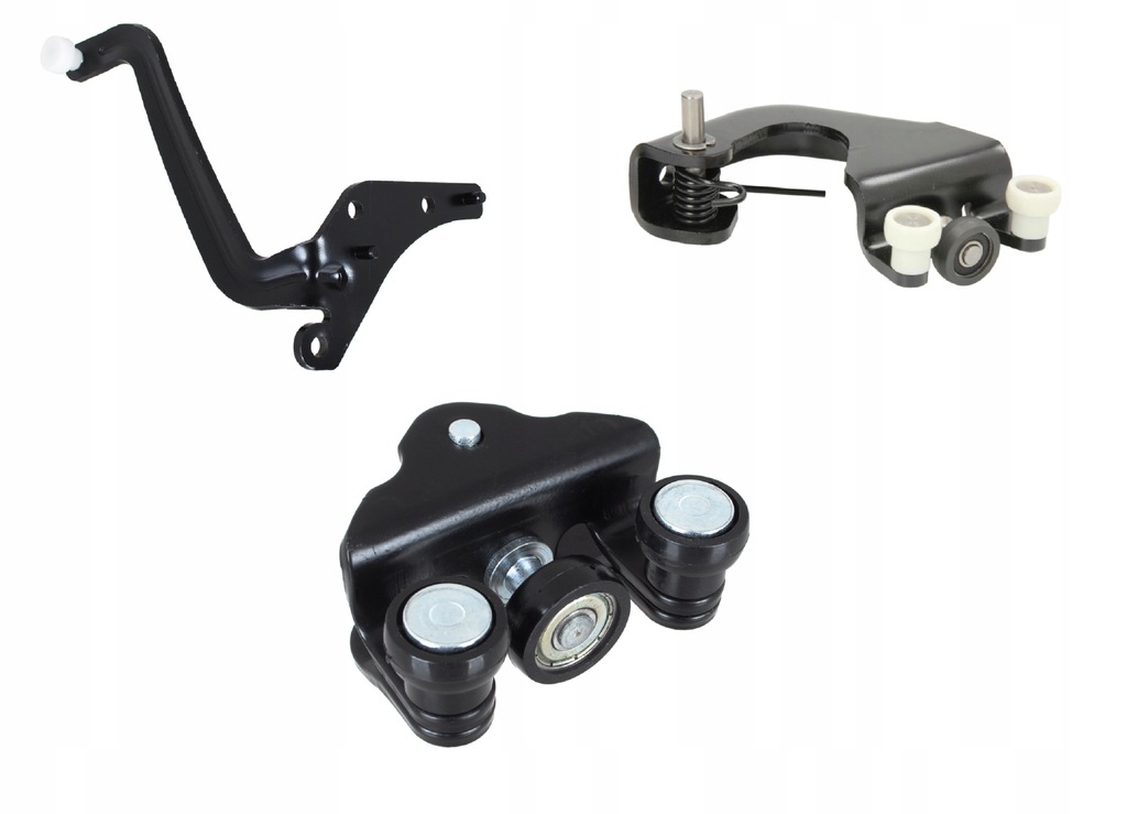 фото №1, 3 подрамник дверь ролик правая fiat scudo 2007- kpl