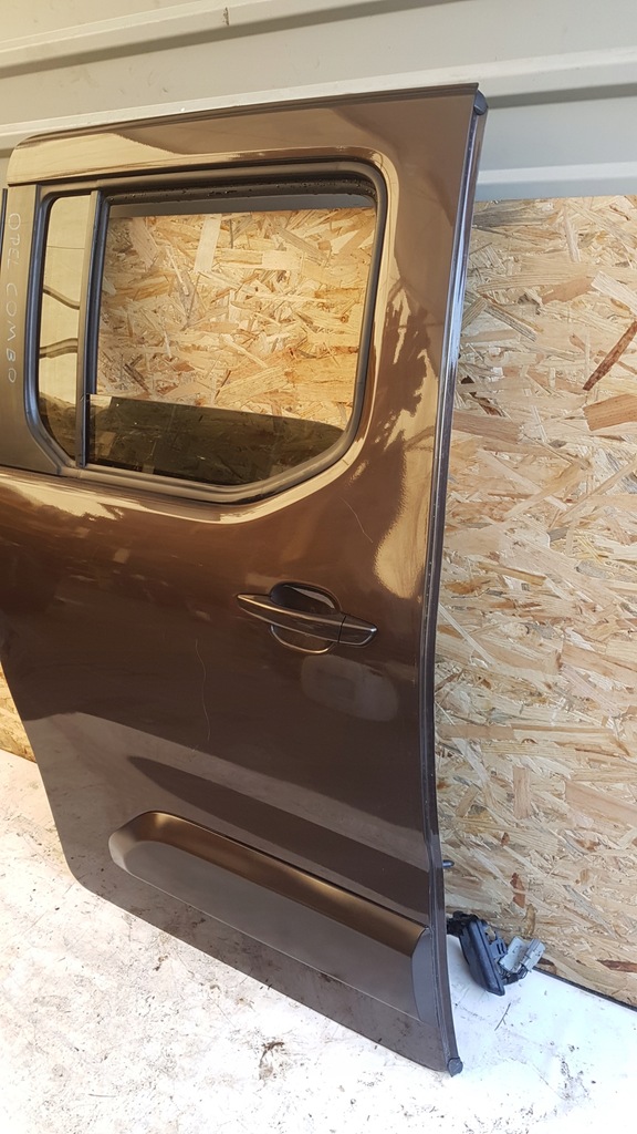 фото №3, Opel combo berlingo rifter life iv дверь правый задняя