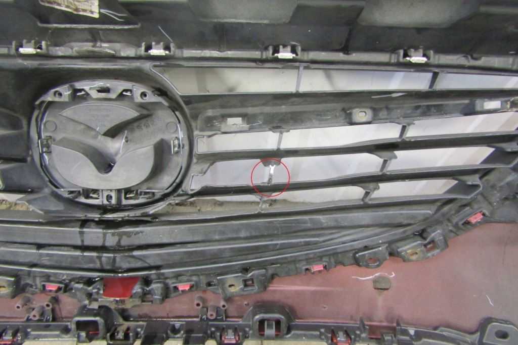 фото №14, Бампер перед передний mazda 6 iii 12-14