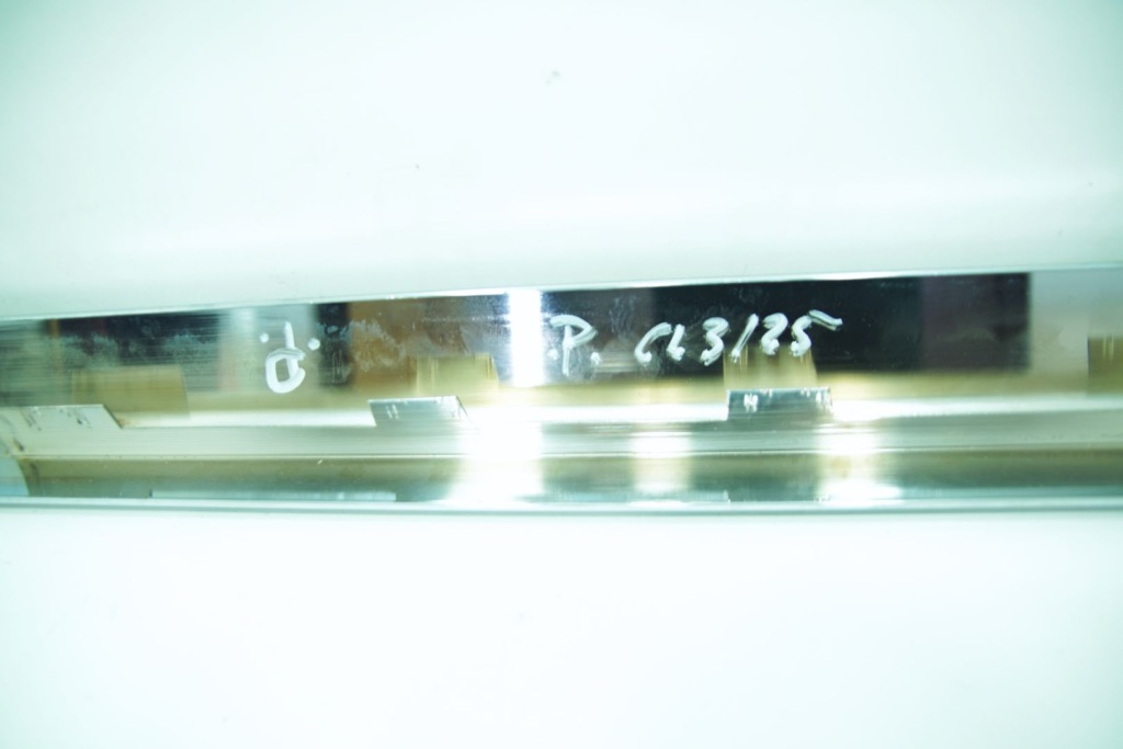 Молдинг порог порог хром mercedes cl w215 рестайлинг Оригинал