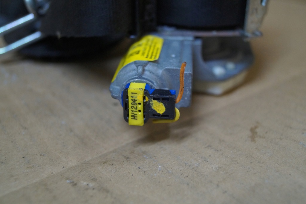 фото №9, Pas безпеки правий перед peugeot 3008 i