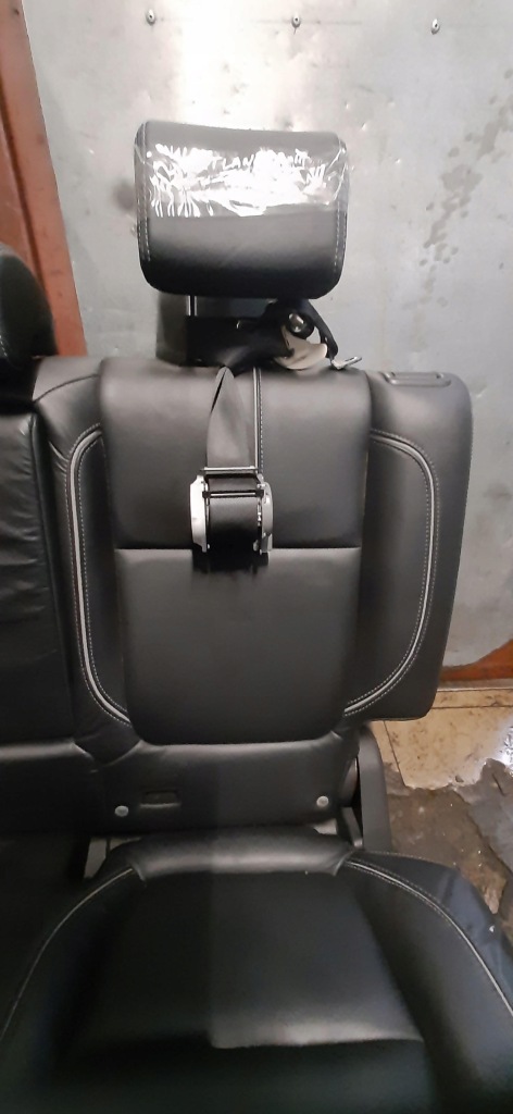 фото №4, Сидіння заднє сидіння ремені задня задні шкіра outlander iii