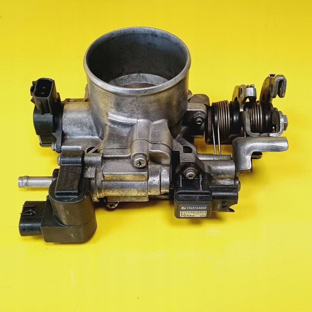 фото №1, Дроссельная заслонка subaru forester sf 16114aa nr558