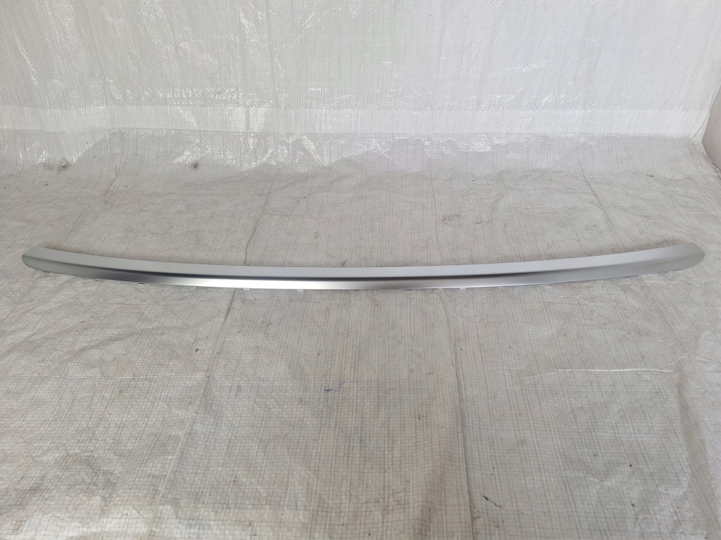 фото №9, Audi a4 b6 молдинг защита бампера задняя 8e9807443 хром