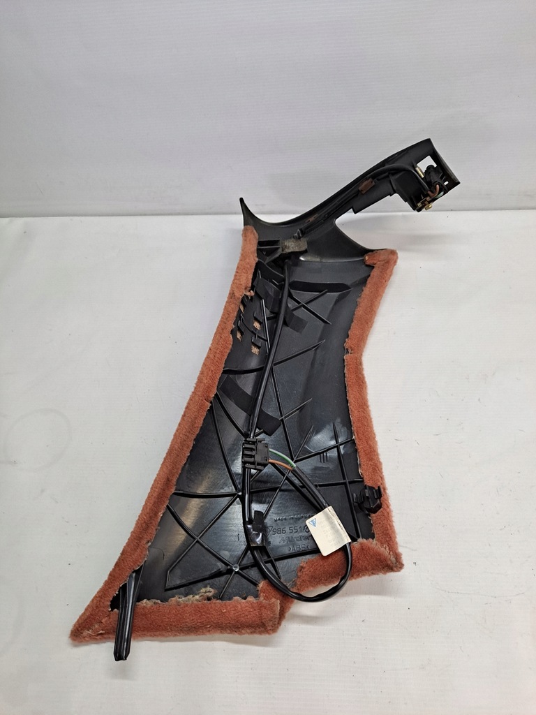 фото №5, Захист стійка лівий задня porsche boxster 986