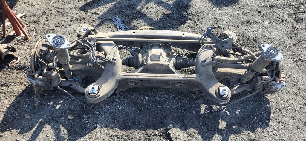 фото №1, Підвіска задня задні mercedes w205