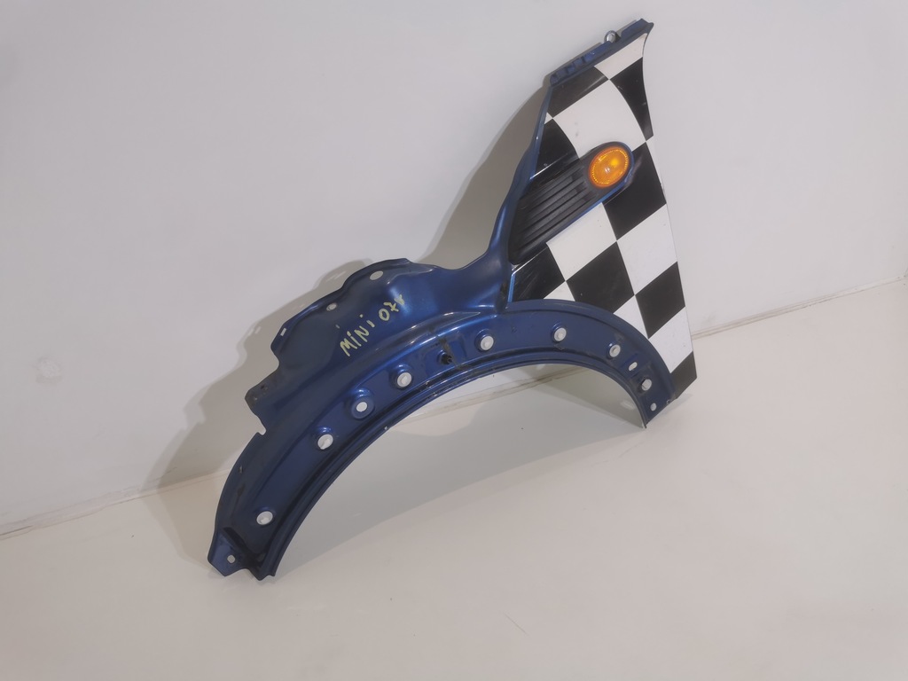 фото №2, Крила лівий передній mini cooper r55 r56 06-13