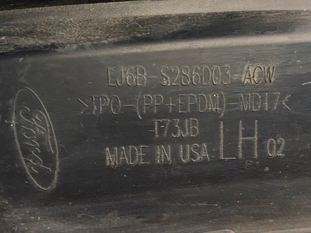 фото №7, Молдинг крила підкрилок ford escape 2020+ kuga mk3 usa