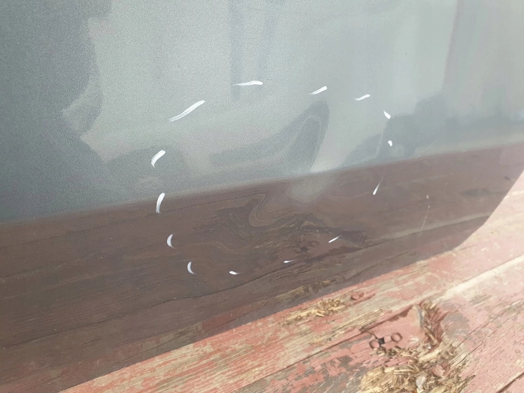 фото №3, Дверь правое перед mercedes glc x253 2015-