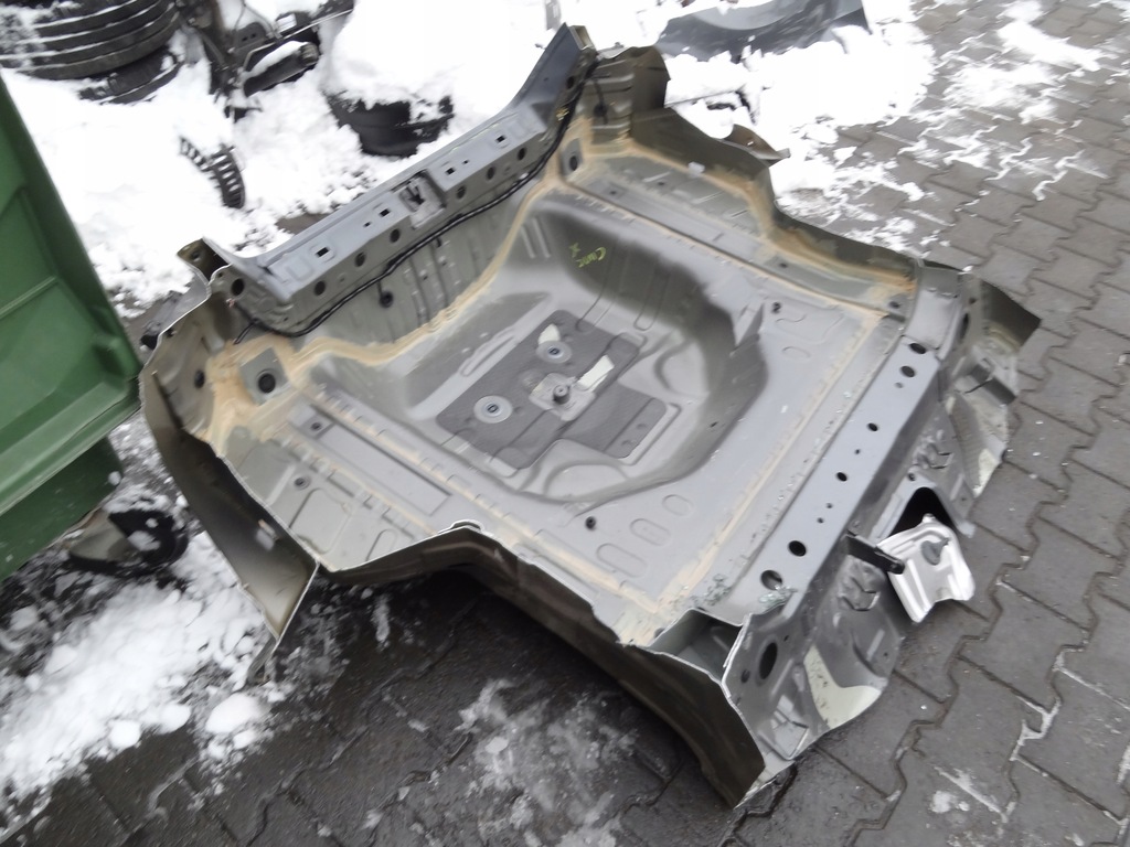 фото №1, Honda civic x 2020 sedan pas задній з підлога стіна задня оригінал