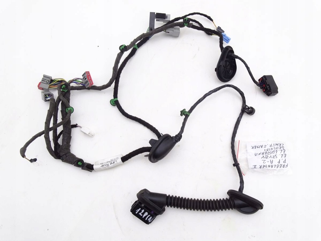 фото №1, Land rover freelander ii жгут дверь правый перед