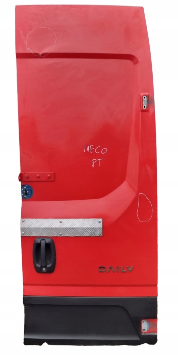 фото №1, Iveco daily 14- дверь правый задняя задние