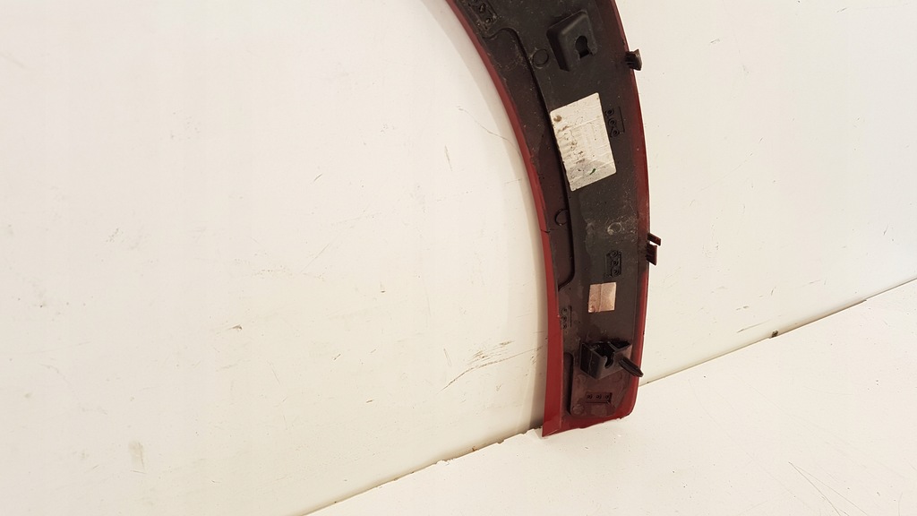 фото №7, Ford puma mk2 молдинг накладка крыла левый перед l1bt-s16d239-b