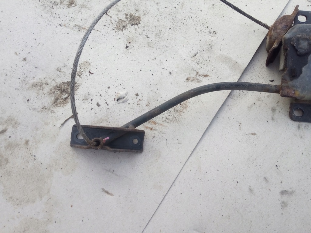 фото №7, Toyota corolla verso ii 04-09 підйомник колеса запасного насадка вживаний