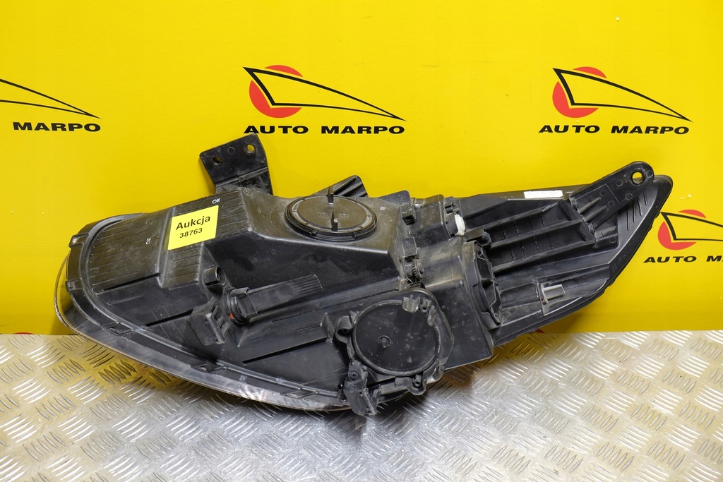 фото №7, Kia carens 4 iv rondo 2013- фара лампа r usa