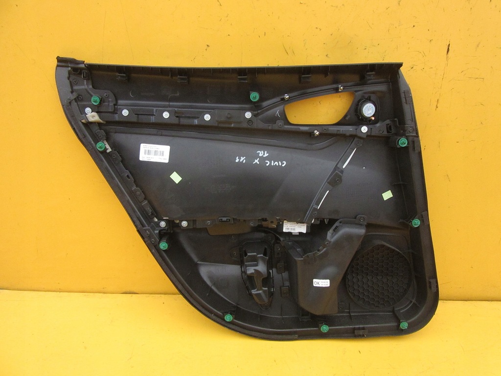 фото №6, Honda civic x hb 2019 обшивка дверь задняя